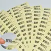Pegatinas de Etiquetas Semanales de Plata Asiática: Lunes a domingo, dividido en períodos de tiempo, validez de una semana, pegatinas de clasificación impermeable