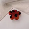Nuevo Pasador de Flor Dulce en la Parte Trasera de la Cabeza, Tiara de Princesa para Mujer, Pinza de Tiburón Versátil y Sencilla Pasador de Pelo