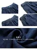 [Geming] Jeans Retrô Rasgado Lavado de Perna Reta para Mulheres Verão 2026 Novo Calça de Perna Larga com Cordão Bg119