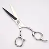 Tijeras de Peluquería de Acero Inoxidable para Dropshipping, Producto Genuino Profesional, Tijeras Planas de 6 Pulgadas y Tijeras Entresacadoras, Tijeras Especiales para Cortar el Cabello para Estilistas