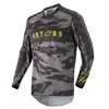 Ropa Nueva Transfronteriza para Ciclismo Verano Manga Larga Ropa para Motociclismo Downhill Protección Solar Transpirable Secado Rápido Ropa para Ciclismo Venta Directa
