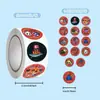 Novos adesivos criativos e encantadores "Noite Maravilhosa 2" de Gomoku baseados em habilidade, adesivos de emoji de desenho animado das Oito Fadas para journaling