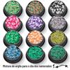 Cross-Border 12 cores Dia dos Namorados cerâmica macia mista Set Ultra-fino bonito DIY maquiagem unhas materiais de joias atacado