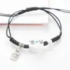Pulseira de casal Net Red cerâmica Jingdezhen joias atacado barraca fornecimento barraca masculino e feminino ajustável pequeno fresco