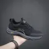 Zapatos de Senderismo para Hombre Primavera y Otoño Cuero Suela Blanda Zapatos Casuales Suaves Suela Gruesa Versátiles Zapatos Deportivos para Correr Zapatos de Senderismo para Hombre