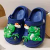 Zapatos Croc para Niños Verano Niñas Interior Antideslizante Dibujos Animados Niños Medianos y Grandes Sandalias para Bebé Ropa Exterior Sandalias de Playa