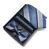 Conjunto de Corbata de Lazo Cuadrada para Puño de Camisa para Hombre de Poliéster 60 Estilos y Colores Boda Padrinos de Boda Corbata Profesional de Negocios para Hombre