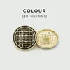 Botones Redondos Metálicos de Malla Casual para Chaquetas de Hombres y Mujeres Trajes Suéteres Ropa Exterior Cortavientos Botones Decorativos