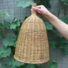 Produtos Artesanais de Tecelagem de Bambu, Gaiolas de Captura de Abelhas de Bambu, Gaiolas Atrativas para Abelhas, Cúpulas de Lâmpadas, Enfeites Pendurados Decorativos Folclóricos, Decorações de Casamento, Molduras Decorativas