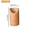 Suporte de hashi de bambu e aço inoxidável para cozinhas comerciais, prateleira multifuncional para armazenamento de utensílios, porta-hashi, porta-colher