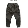 Pantalones de Trabajo Nuevos de Primavera y Otoño para Hombre, Pantalones de Pierna Ancha Casuales Sueltos, Pantalones de Trabajo para Exteriores, Resistentes al Desgaste y a la Suciedad, Pantalones de Protección Laboral