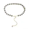 Cadena de Cintura para Niñas Cadena de Metal Anillo de Cintura Estrella de Gama Alta Decoración Accesorio de Moda para Vestidos Camisas Cintura Decoración Versátil