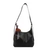 Bolso de Hombro Grande de Lona Retro Casual 2024 Nuevo Portátil para Viajes y Trabajo Bolso Cruzado Simple