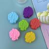 Molde de Silicona de Flor Nueva de 5cm Flores Nuevas Pastel Gelatina Pudín Vela Goma de Gotear Jabón Mafen Cup