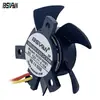 Ventilador de soporte Baishunxin 3510 DC12V doble rodamiento regulación de velocidad PWM bajo ruido ventilador atomizador