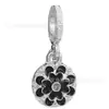 Serie Lpanjia Xizang Aleación de Plata Punto Pedrería Accesorios para Joyería Chapado en Plata Antigua Cuentas Pulsera DIY Joyería Al por Mayor