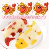 Bandejas Internas y Externas con Forma de Pez, Bandejas de Plástico, Empacadas por el Fabricante con Espino Blanco y Pasteles de Arroz Glutinoso, Se Pueden Sellar para Mantenerlos Frescos y Hay Más que Suficiente Cada Año