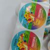 Etiqueta Personalizada Autoadhesiva Película Perlada Papel Sintético Estampado en Caliente Pegamento Mate UV Local Pegatina Cosmética Etiqueta de Química Diaria Fábrica