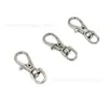 Mosquetones de aleación de zinc para perros, Clips de metal tipo semilla de melón, Clips de boca de pez, Accesorios para bolsos, Colgantes para DIY al por mayor en stock, Llaveros al por mayor