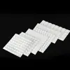 Almohadillas Anticolisión de Silicona Blanco Leche, Amortiguación Autoadhesiva para Muebles y Electrodomésticos, Pegatinas Reductoras de Ruido, Almohadillas de Silicona Antideslizantes y Resistentes al Desgaste para Pies