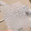 Irony Delicado Estilo Hada Lazo de Flor de Cerezo Diario Pegatinas para Uñas Ts4287 Flor de Cerezo Fresca Canción de Amor Pegatinas para Uñas