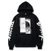 Moletom Europeu Tamanho Japonês Anime Moda Hoodies Algodão Europeu e Americano