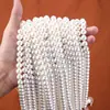 Perlas de Concha Blancas de 2-12 mm para DIY Collar de Perlas de Concha Swarovski Accesorios de Joyería Hechos a Mano Fabricante Productos Semiacabados Venta al por Mayor