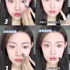 Pincel Triangular Oblicuo de Hierro Pincel Iluminador Pincel para Iluminar el Rostro Pincel para el Surco Lagrimal Pincel Corrector para la Cabeza del Ojo Pincel de Maquillaje Cangzhou