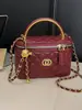 Bolso Pequeño Cuadrado Nuevo de Otoño e Invierno para Mujer, Bolso de Mano Versátil con Cadena Texturizada, Bolso de Hombro Cruzado Acolchado de Moda Estilo Pequeño Fragante