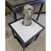 Mesa de Centro para Sala de Ajedrez y Cartas, Tetera de Presión de Aire, Accesorios para Máquina de Mahjong, Tetera de Presión de Aire para Mesa de Mahjong, Termo Rojo Cepillado