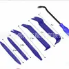 Herramienta de desmontaje y montaje de audio para coche de 6 piezas, tablero de audio, panel de puerta, palanca, placa, hebilla, destornillador, herramienta de desmontaje y reparación