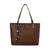 Bolsa de Palha Tecida Vintage para Mulheres 2026 Nova de Verão Alta Qualidade Grande Capacidade para o Dia a Dia Bolsa de Ombro de Mão Bolsa Tecida