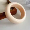 Pulseras Redondas Facetadas Irregulares Transfronterizas Europeas y Americanas, Pulseras de Moda, Simples y Versátiles, Pulseras Exageradas de Nicho de Gama Alta