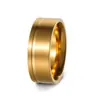 Anillo de Boda Popular para Hombre Estilo Europeo y Americano Simple y Moderno de Acero de Titanio, Anillo Delgado de Lujo Ligero, Venta Caliente Transfronteriza al por Mayor de Xiyin