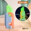 Cuchillo de rábano luminoso cuchillo de rábano 3D gravedad cuchillo telescópico cuchillo de rábano luminoso zanahoria luminosa cuchillo de mariposa