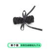 Peluca de Bollo Dulce Corazón Seleccionada Cuidadosamente por Hongxiu para Niñas Energéticas con Moño Trenzado de Cinta en el Cabello