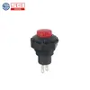 Fornecedor do Fabricante Chave Interruptora Botão de Reset Novo Inerte Tipo Push Auto-Reset R13-502A Botão Redondo