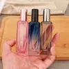 Frasco de Perfume Quadrado com Rosca de 30ml Frasco de Perfume Portátil Spray de Vidro Frasco Vazio Frasco Cosmético Tipo Push