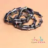 Oferta especial, venta al por mayor, cuentas de cristal de color galvanizado, cuentas de pagoda, accesorios de joyería para bricolaje, cuentas sueltas, cuentas hechas a mano, en stock