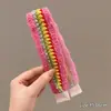 Herramienta Organizadora de Nuevo Estilo 2026 para el Cabello: Parche de Fleco Tejido de Hilo, Parche para Cabello para Mechones Sueltos, Parche Mágico para el Cabello, Diadema para Lavarse la Cara, Venta al por Mayor para Mujeres
