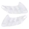 Separador de dedos del pie para niños, SEBS elástico y suave, se puede usar con zapatos, separador de dedos superpuesto, cubierta invisible para dedos del pie de cinco agujeros