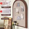 Adesivo de Parede Personalizado Borboleta de Batata Doce Vermelha Painel de Feltro Parede de Fotos Mural de Mensagens Quadro de Cortiça Decoração de Parede de Fundo para Entrada de Quarto