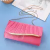 Bolso de Mano Flash Transfronterizo, Fiesta de Noche, Elegante y Femenino, Bolso de Princesa para Fiesta de Banquete, Sobre Elegante para Cena, Gama Alta