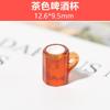 Mini Taza de Cerveza Pegamento en Crema Carcasa de Teléfono Celular diy Tarjeta para el Cabello Accesorios para el Cabello Caja de Almacenamiento para Pendientes Accesorios de Joyería Materiales para Accesorios