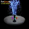 Yiwu Sunliang Eletrodomésticos Nova Luz de Fonte Solar Fonte Suspensa Externa Chuveiro Ponto para Piscina de Flores no Pátio