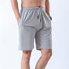 Pantalones cortos ligeros de verano para hombres de mediana edad y mayores, pantalones casuales, pantalones cortos de papá para hombres, pantalones rectos sueltos para hombres, pantalones deportivos