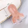 Masajeador Raspador Meridiano de Resina para Cuidado de la Salud Tirador de Tendones Tirador de Tendones Herramienta de Belleza para Tirar Tendones Raspador de Pulpo