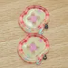Accesorios de botones de manzana transparentes translúcidos estampados Botones para ropa DIY Botones decorativos Botones de cuatro agujeros en forma de manzana