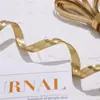 Tiras de Borda de Couro PU Brilhante Dourado e Prateado, Tiras de Vivo, Faixas de Borda, Tiras de Aplicação, Material de Couro, Tiras Laminadas, Materiais Auxiliares