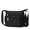 Bolsas de Mujer al por Mayor Bolsa de Lona Bolsa Cruzada Madre Femenina Casual Tela Oxford Bolsa para Teléfono Móvil Ligera Gran Capacidad Bolso de Hombro